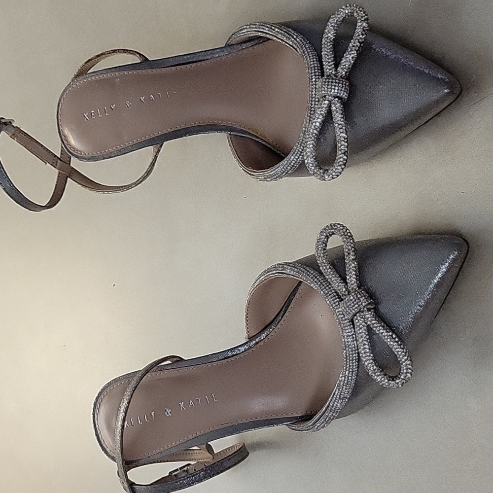 Silver Slippers